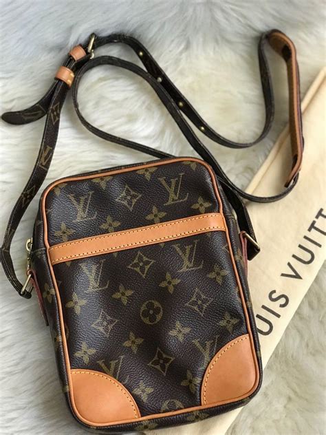 louis vuitton damier sling bag|louis vuitton danube sling bag.